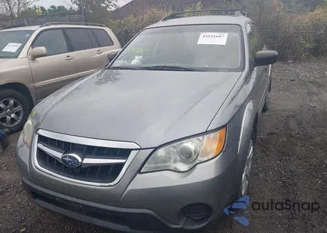 2009 Subaru Outback 2.5I z USA, uszkodzony, nr VIN 4S4BP60C297331535